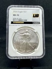 2026 American Silver Eagle NGC MS70! 1 Oz .999 Silver