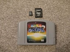 Krikzz EverDrive 64 V2.0 USB Nintendo 64 N64 Genuine Original 2012