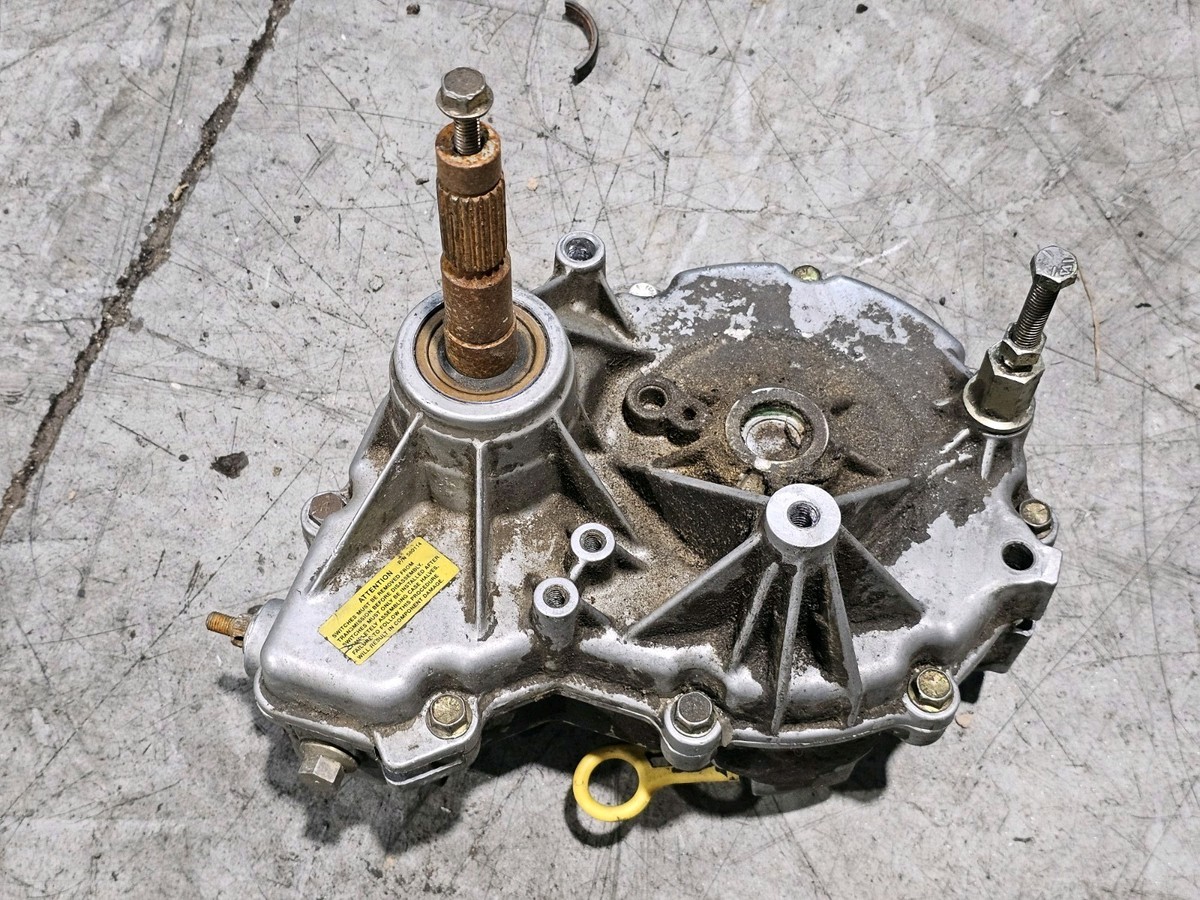 Polaris Sport Scrambler Trail Blazer gearcase transmission 400