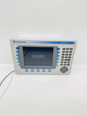 Allen Bradley 2711P-K7C4D2 Panelview Plus 700 2711P-RDK7C HMI mit 2711P-RP2