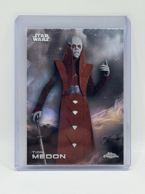 2025 Topps Chrome Star Wars #183 Tion Medon Revenge of the Sith