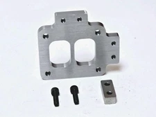 T4 Divided Turbo Inlet Flange Support Tabs Twin Scroll S300 S366 GT30 GT35 USA