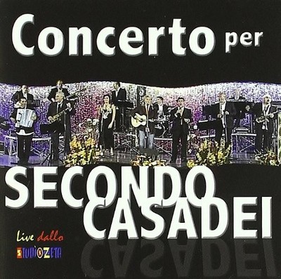 Casadei Concerto Per Secondo (CD)
