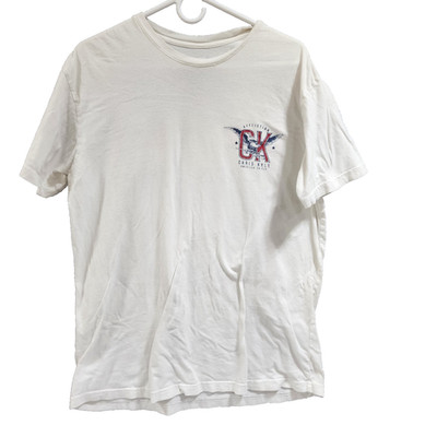VINTAGE Chris Kyle AFFLICTION LIVE FAST T-Shirt Size XL White
