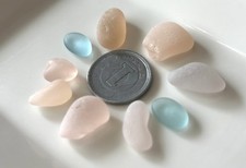 rare sea glass from japan Surf-Tumbled Beach Glass small