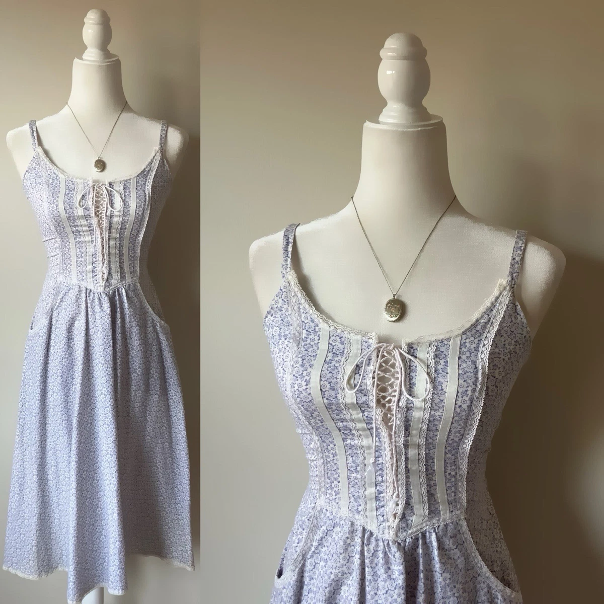 Corset Original Vintage Dresses for Women for sale | eBay