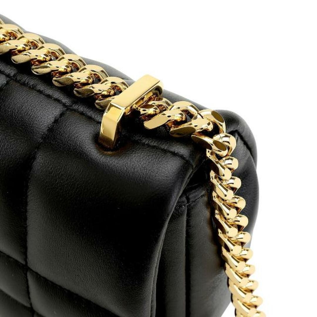 New Burberry Shoulder Bag Mini Laura Bag Black image 7