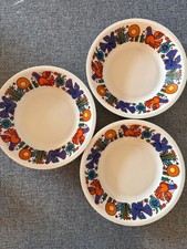 Acapulco - Villeroy & Boch - 3 x deep plates