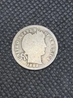 1892-P Barber Dime - Heavily Worn 90% Silver