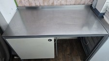 Solid IKEA UDDEN stainless steel worktable, discontinued model.