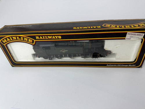 LOCOMOTORA DE VAPOR MAINLINE CALIBRE OO BR NEGRA 2-6-2 6167 USADA EN CAJA VER IMÁGENES | Condition: Used