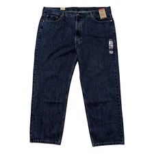 New Levi's 550 Jeans Mens Size 46x32 Blue Relaxed Fit Big & Tall Denim Pants NWT
