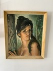 Vintage Original 1960s Framed Iconic Mid Century J H Lynch Tin A Print 