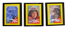 National Geographic The '70s-'80s-'90s On CD-ROM Windows 98/ 95/3.1 Macintosh