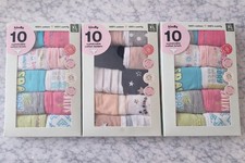 Kindly Girl's Underwear Size XL 16-18 NEW Bundle Of 3 Packages Briefs  Hipsters