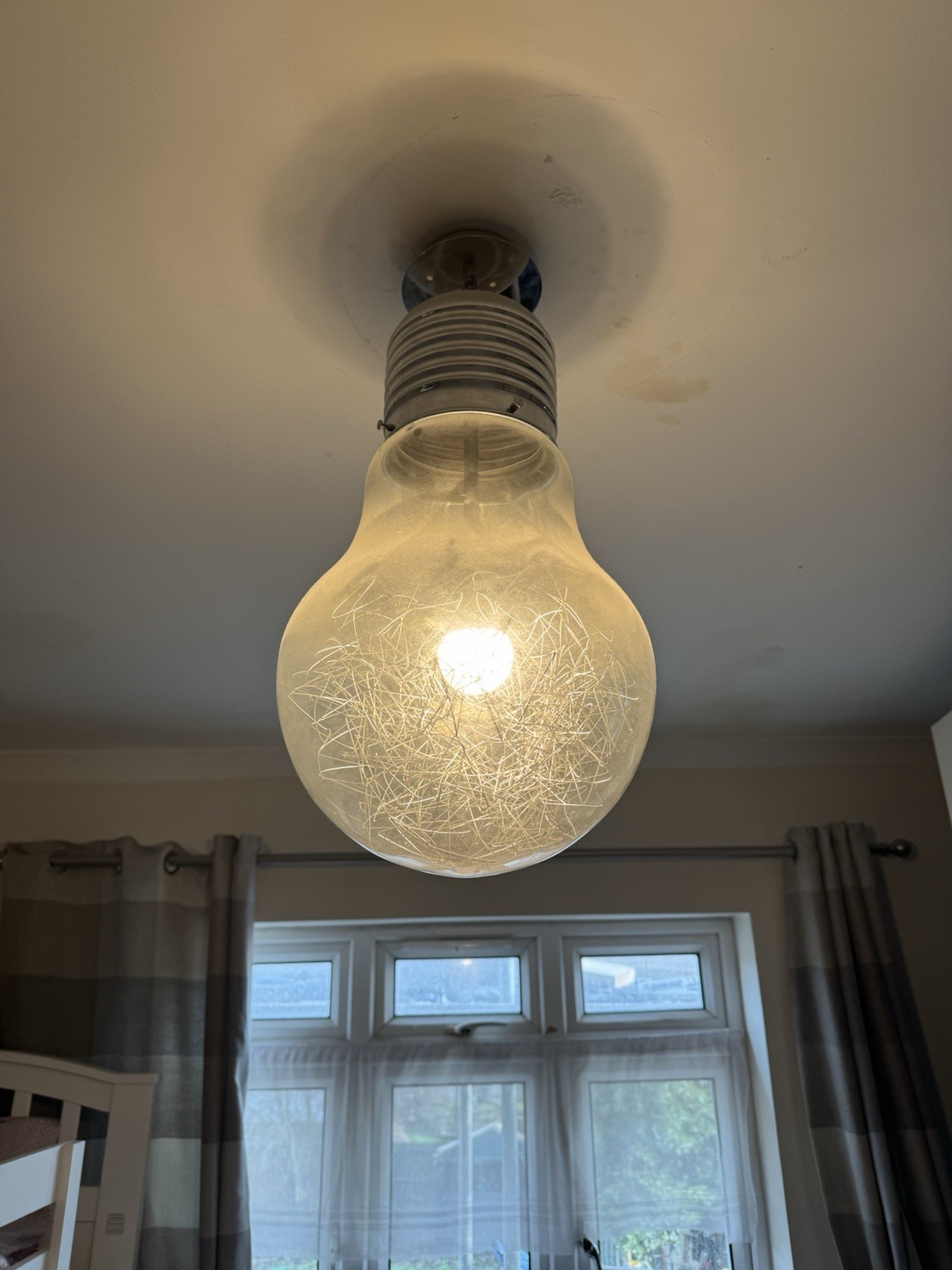 Fancy Big Light Bulb