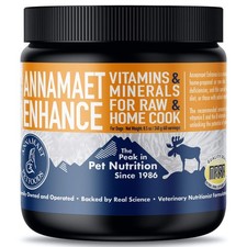 Enhance and Mineral for Home Cook Meals for Dogs, 8.5-oz jar,Off White