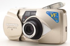  Near Mint  Olympus mju II 170 VF 35mm Point  Shoot Film Camera From JAPAN