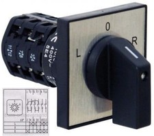 Wendeschalter 230/400 V Schalter Drehschalter Neu Taster & Knöpfe