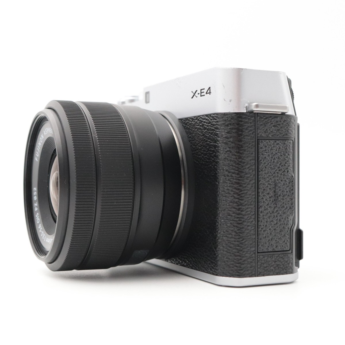 Fujifilm X-E4 Mirrorless Camera Silver XC15-45mm Lens Kit [SC:47