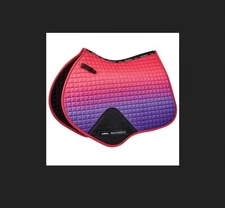 Weatherbeeta Prime Ombre Jump Saddle Pad – Desert Sky