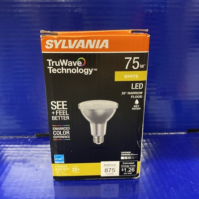 SYLVANIA LED TruWave Natural Series PAR20 Light Bulb, 75 W