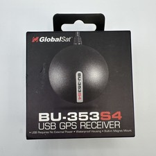 GlobalSat SiRF Star IV USB GPS Receiver BU-353S4