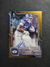 2025 Bowman U Chrome LJ Martin Prospect Auto Gold Shimmer Refractor #/50