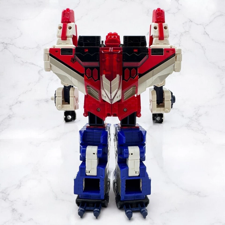 USED TAKARA Transformers Superlink Wing Saber Complete Energon SC-17 Figure - Image 2 of 4