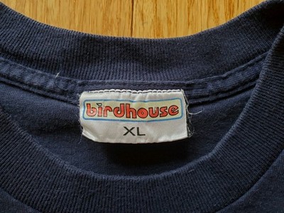 Vintage 90's Birdhouse Skateboards Long Sleeve T Shirt XL | eBay