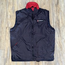 Gerbing Core Heated Vest Mens LARGE Black/Red Softshell NanoWire NO BATTERIES