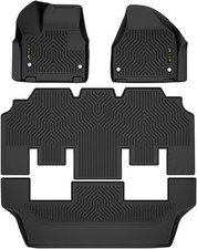 ALLGOOD TPE Floor Mats Fit Mazda CX-5 2017-2025 1st & 2nd Row Truck Accessories