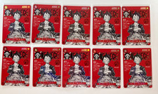 One Piece Magazine Vol.20 Luffy Promo Card Set of 10 New Japan