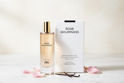 Zara Rose Gourmand 80 ml Eau De Parfum limitierter Duft für Damen 2,7 Oz. neu