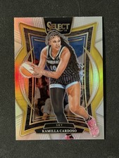 2025 Panini Select WNBA - Concourse Kamilla Cardoso #7