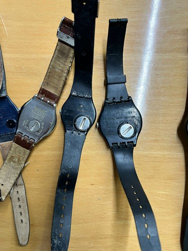 6x Swatch Uhren Lot - Vintage gemischte Modelle - für Teile oder Reparatur (nicht getestet) - Bild 8 von 9