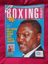 Boxing Illustrated October 1994. Roy Jones, J...