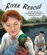 RIVER RESCUE By Jennifer Keats Curtis & Tammy Yee *Excellent Condition*