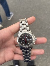 Festina F16191 montre homme chronographe date 24 h acier inox cadran noir 10 ATM