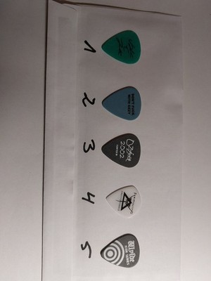 Ozzy Osbourne Gus G Firewind   -  guitar pick, Plec, Plektron - pic 4