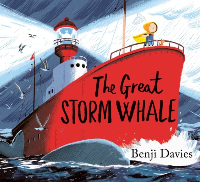 The Great Storm Whale Benji Davies Childrens Picture Book Story Age 3-8 - Image 4