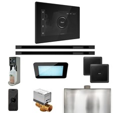 Mr Steam XDRM2XL Xdream Max Linear Package Steam Shower Control - Black / Matte