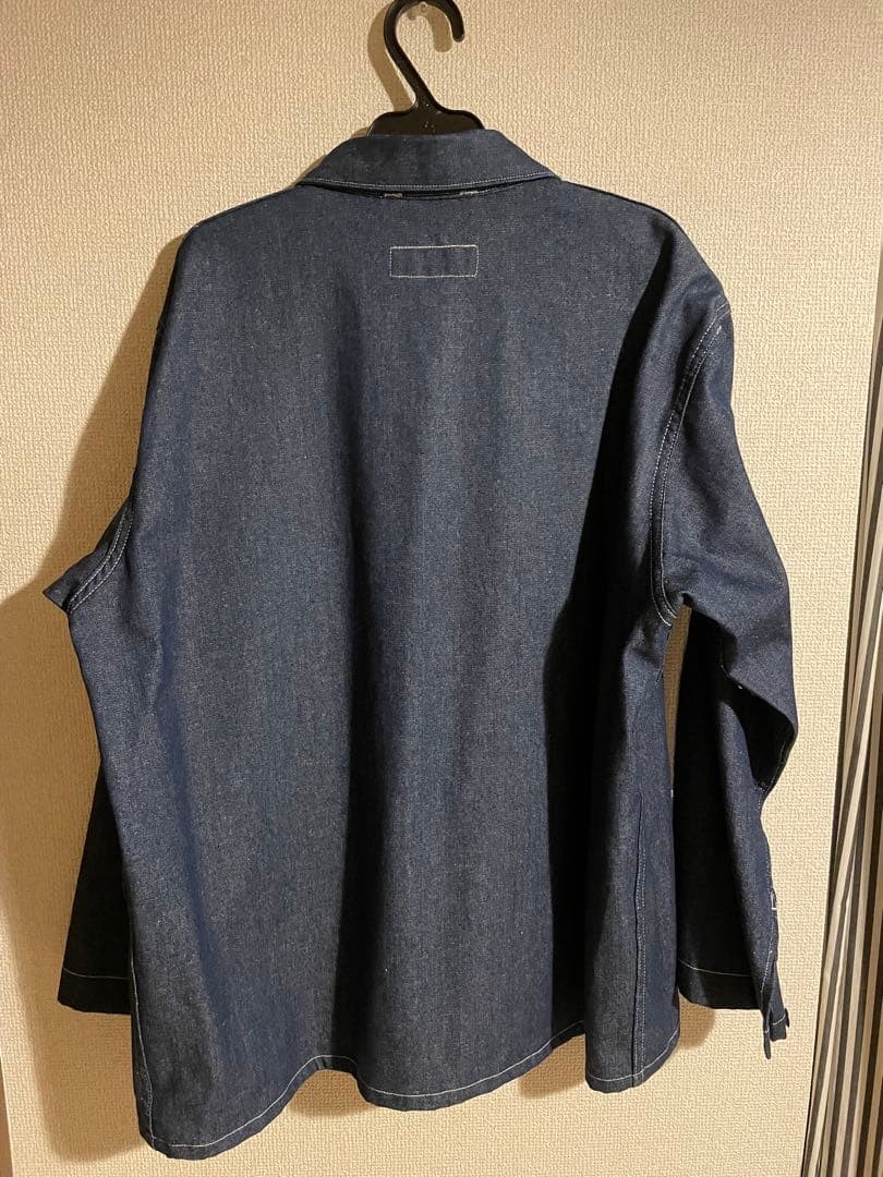 ENGINEERED GARMENTS WORKADAY XS Coverall - image 3