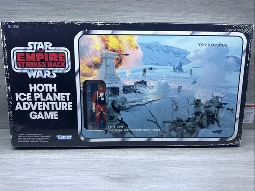 Star Wars Kenner Empire Strikes Back Hoth Ice Planet Adventure Game NIB Sealed