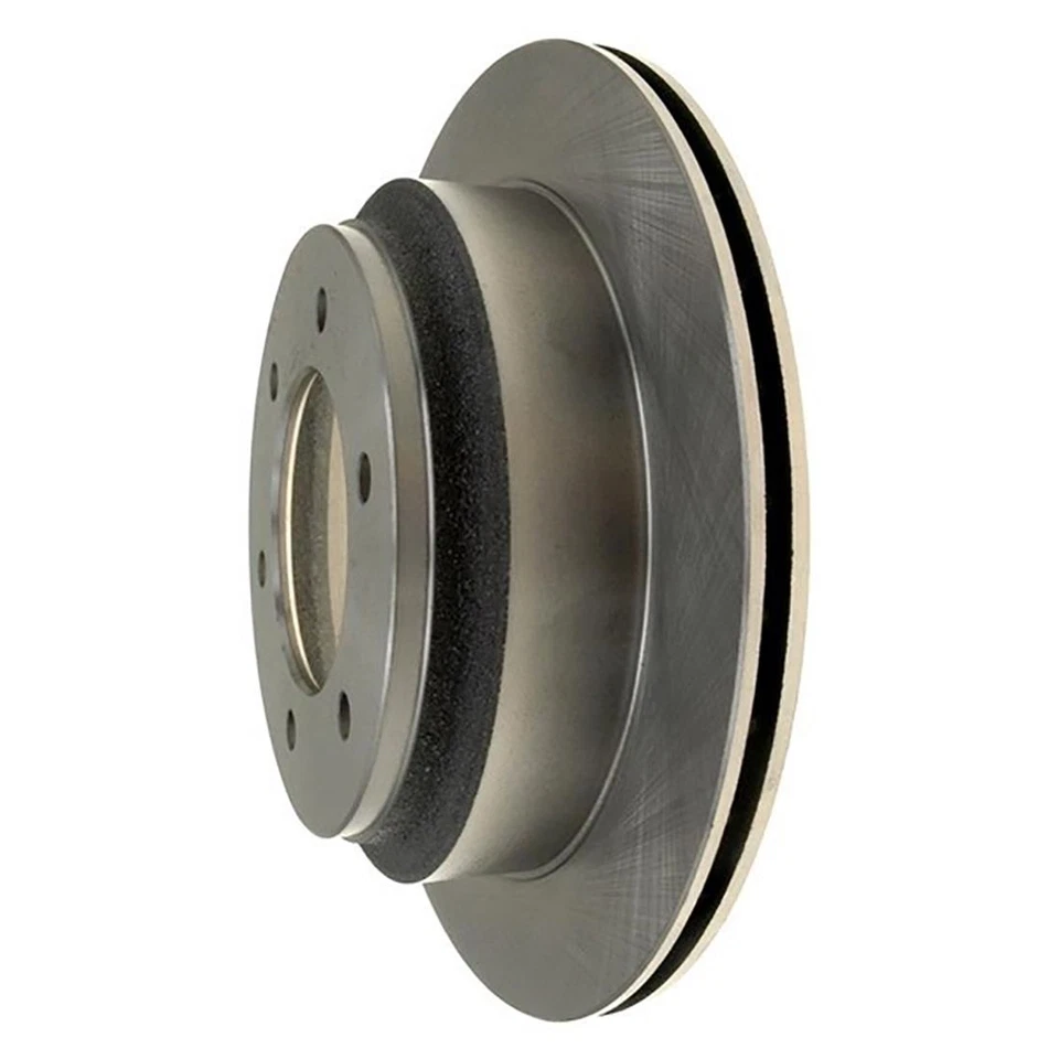 Rear Brake Rotors + Ceramic Brake Pads & Hardware For 1992-2002 Isuzu Trooper - Image 3 of 4