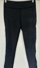 Free People Movement Women's Charcoal Gray Cropped Leggings Size Small