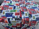 Vintage 1992 Jurassic Park Twin Sheet - x1 Flat Fitted Pillow Case - Curtains