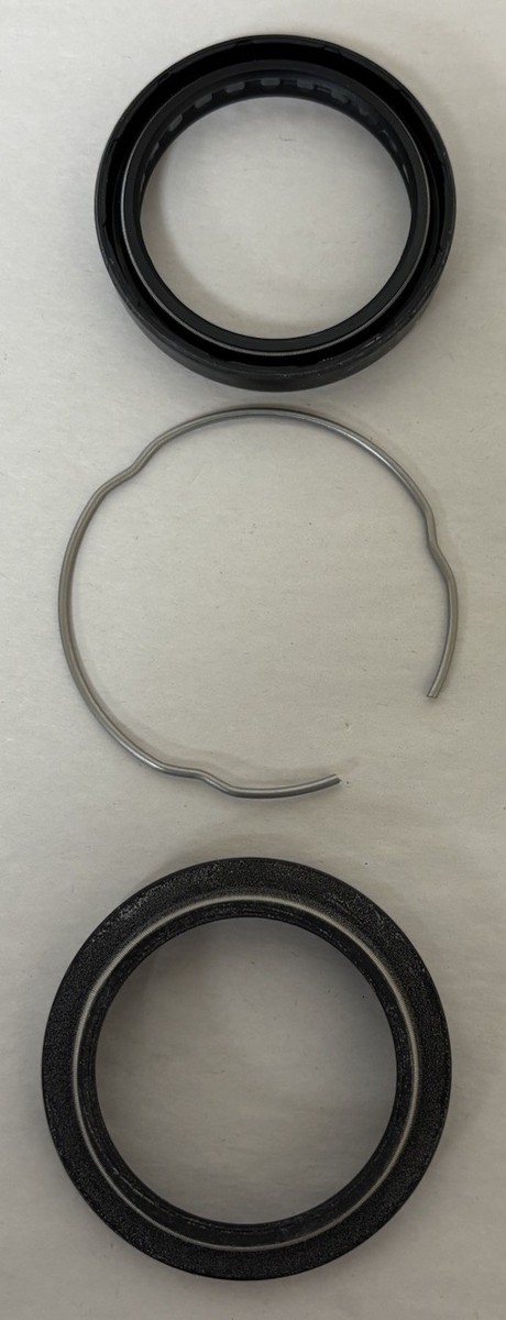 1-2008-12 Ducati Hypermotard 1100 Standard Front Fork Seal Kit