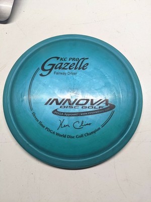 Gazelle KC Pro Ken Climo 11X Super Gummy Innova 150g Class Disc Golf Rare