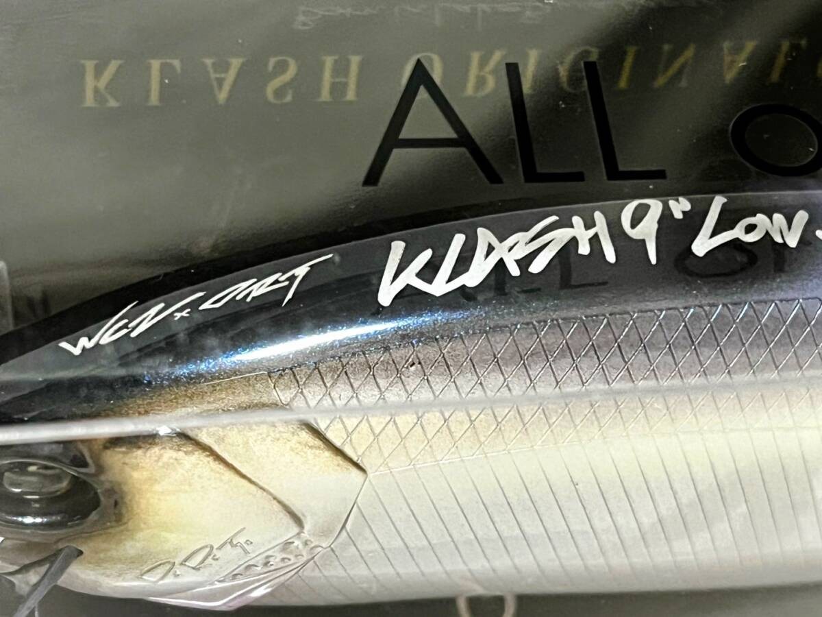 WORKING CLASS ZERO DRT×WCZ Klash9 Limited Edition Swimbait Fish Bait - Image 2